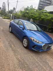 Hyundai Elantra Sport Sedan FWD (1.6L 4cyl 6M) 2017 Blue for sale
