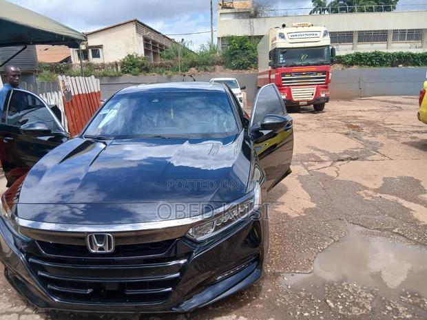 Honda Accord Sport 2018 Black