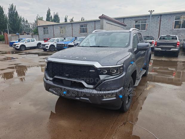 New Foton Tunland 2025 Gray