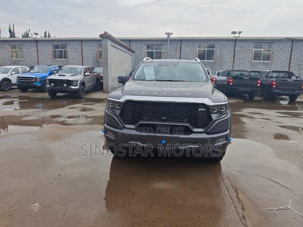 New Foton Tunland 2025 Gray