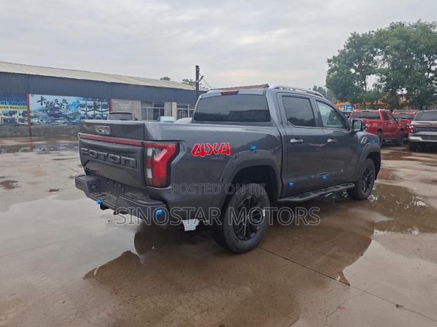 New Foton Tunland 2025 Gray