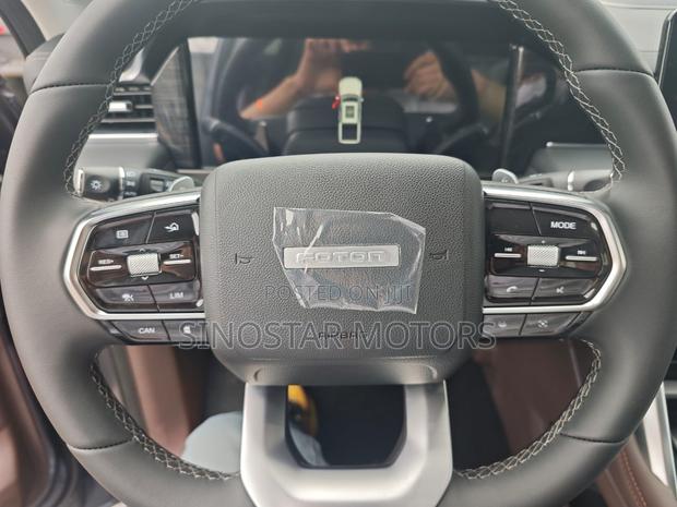 New Foton Tunland 2025 Gray