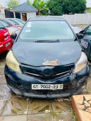 Toyota Vitz 2012 Black for sale