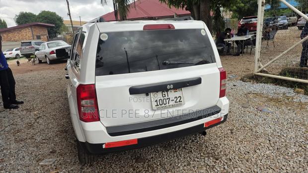 Jeep Patriot 2015 White