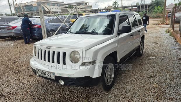 Jeep Patriot 2015 White