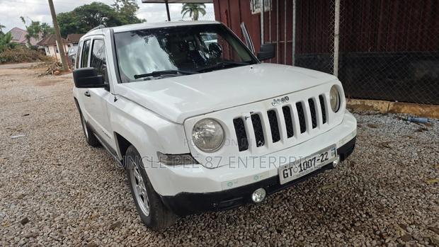 Jeep Patriot 2015 White