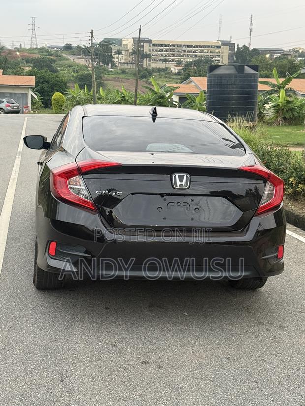 Honda Civic EX 4dr Sedan (2.0L 4cyl) 2017 Black