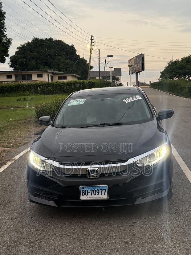 Honda Civic EX 4dr Sedan (2.0L 4cyl) 2017 Black