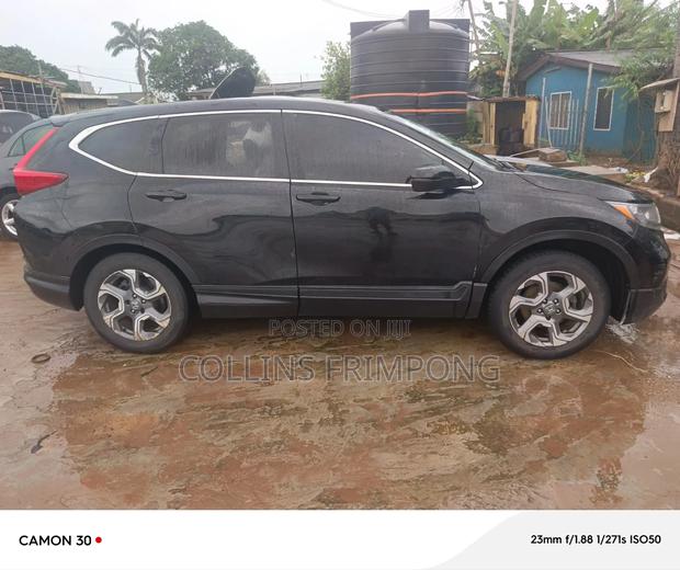 Honda CR-V EX 4dr SUV AWD (1.5L 4cyl CVT) 2017 Black
