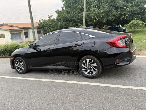 Honda Civic EX 4dr Sedan (2.0L 4cyl) 2017 Black