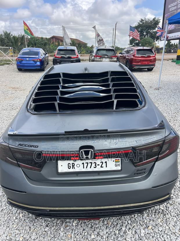 Honda Accord Sport (2.0L 4cyl Turbo 10A) 2019 Gray