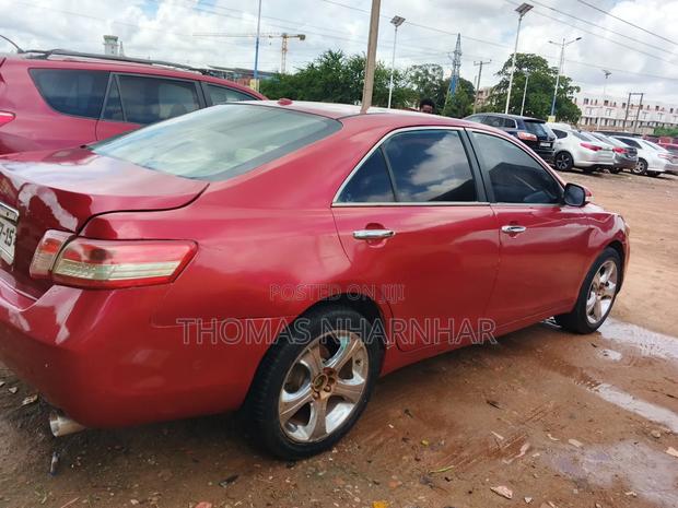 Toyota Camry 2010 Red
