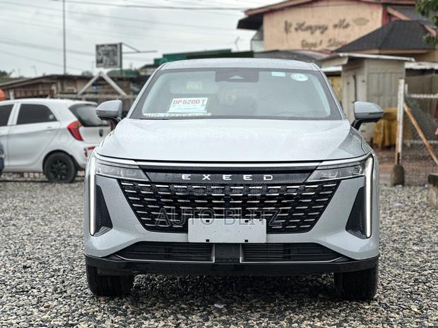 Exeed LX 2025 Silver