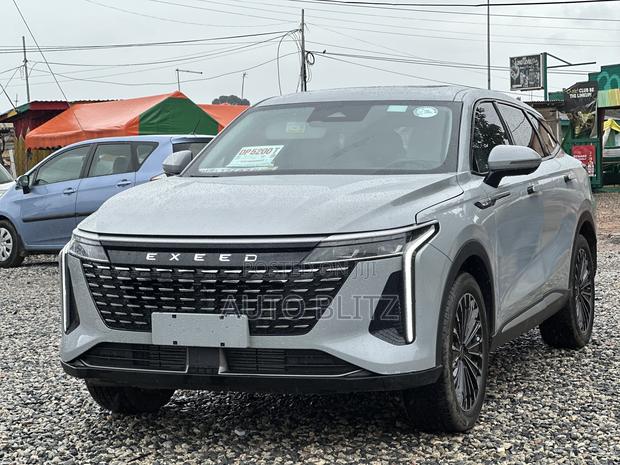 Exeed LX 2025 Silver