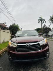 Toyota Highlander Limited Platinum V6 4x2 (3.5L 6cyl 6A) 2016 Red for sale