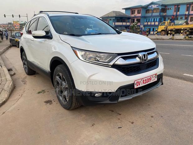 Honda CR-V 2018 White