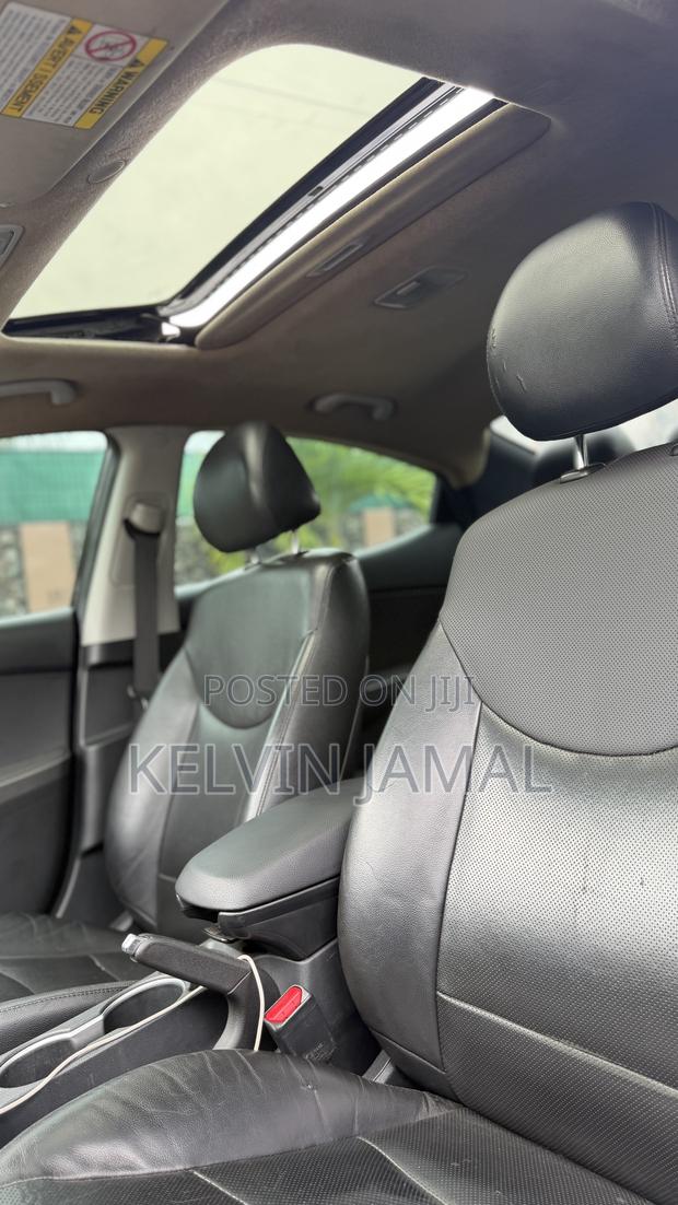 Hyundai Elantra Sport 4dr Sedan (2.0L 4cyl 6A) 2015 Black