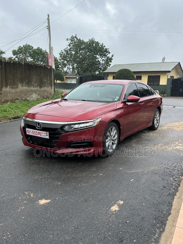 Honda Accord Sport 1.5T 2020 Red