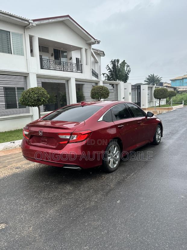 Honda Accord Sport 1.5T 2020 Red