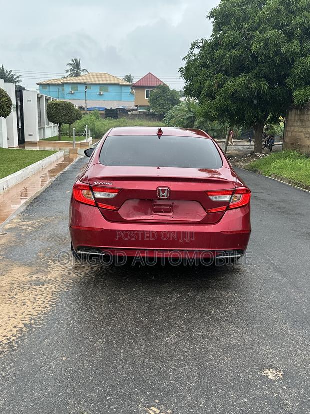 Honda Accord Sport 1.5T 2020 Red
