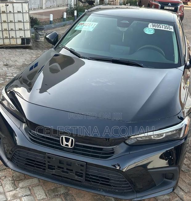 Honda Civic LX 2022 Black