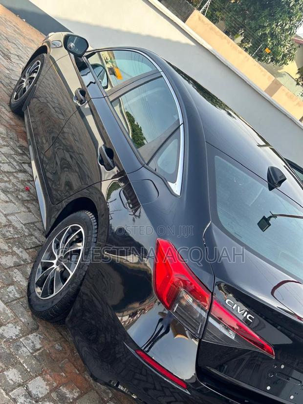 Honda Civic LX 2022 Black