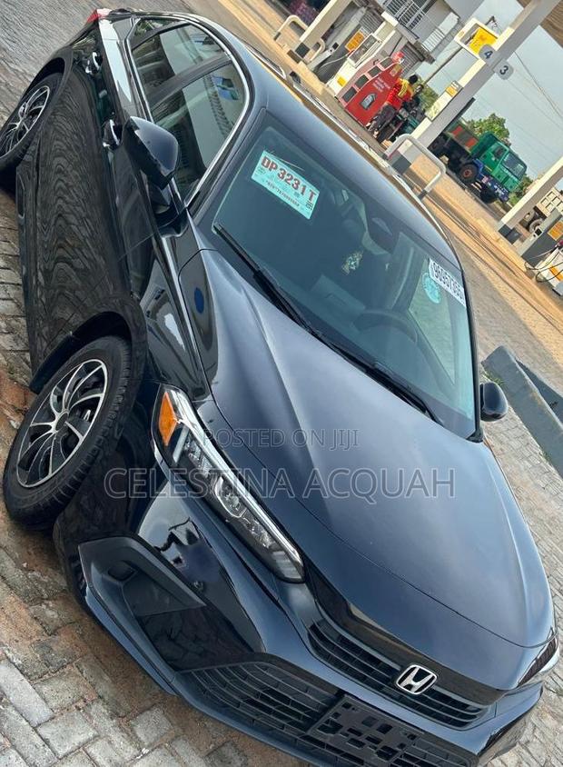 Honda Civic LX 2022 Black