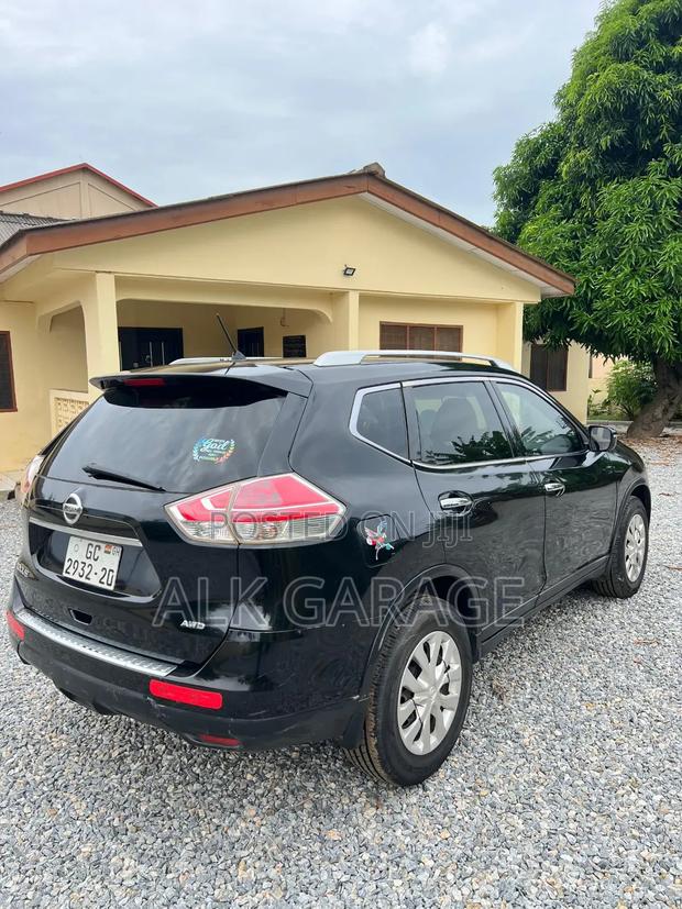 Nissan Rogue 2016 Black
