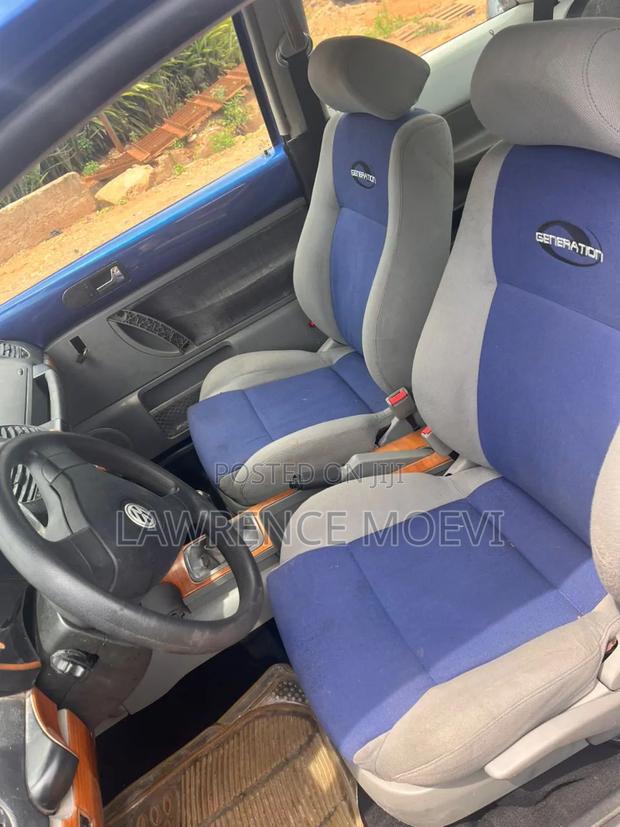 Volkswagen Beetle 1999 Blue