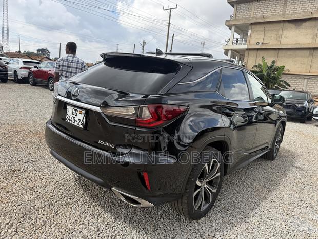 Lexus RX 350L 4WD 2020 Black