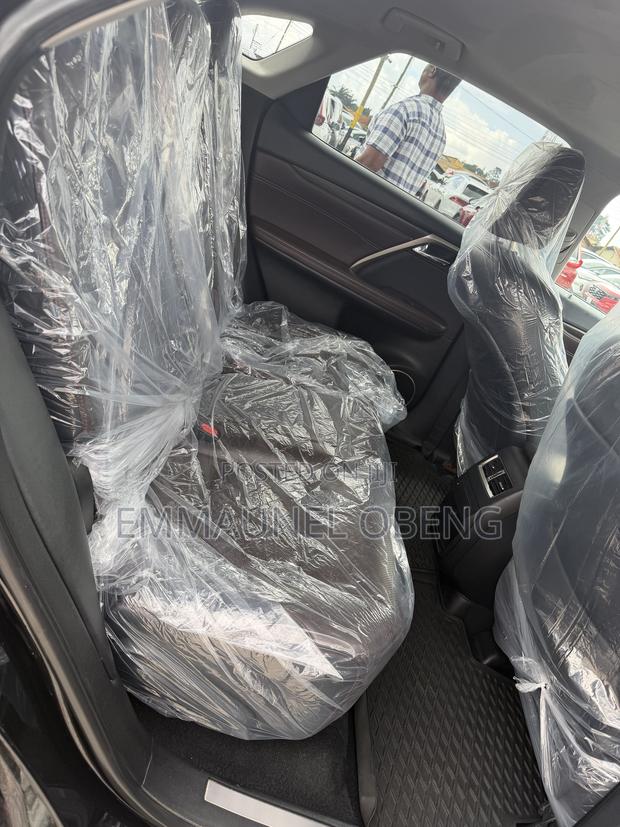 Lexus RX 350L 4WD 2020 Black