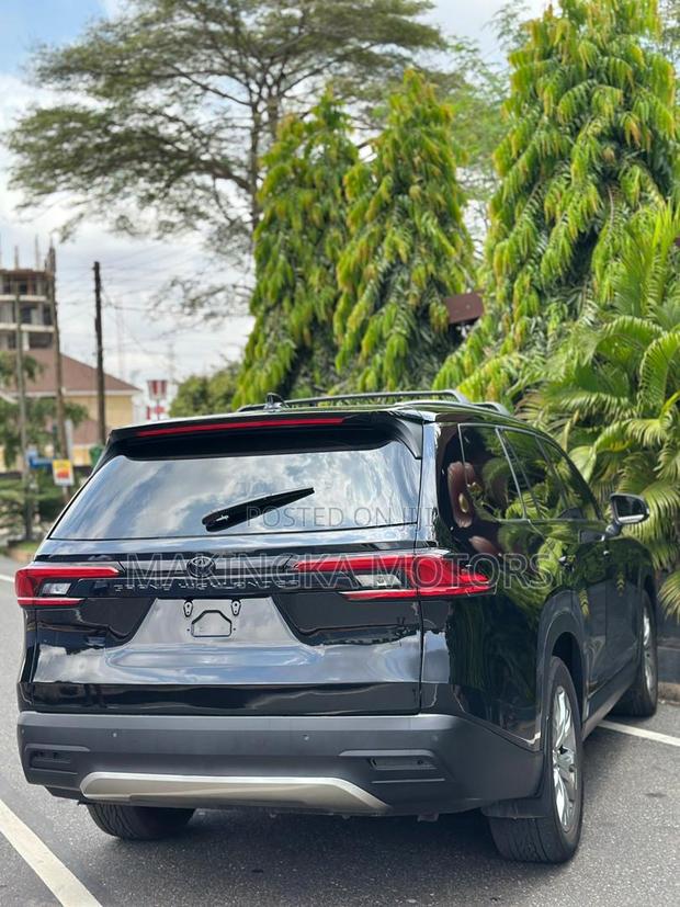 Toyota Grand Highlander XLE AWD 2024 Black