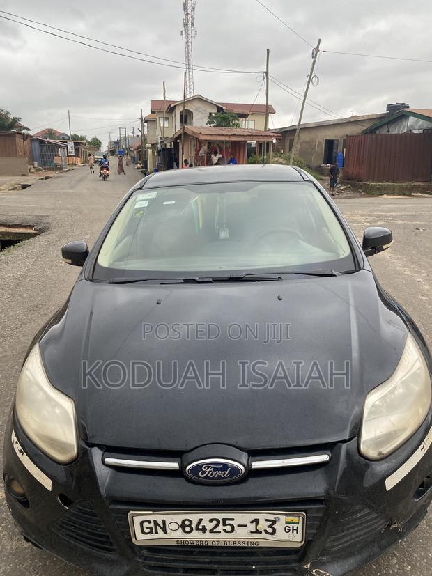 Ford Focus ST 2013 Black
