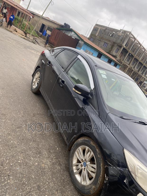 Ford Focus ST 2013 Black