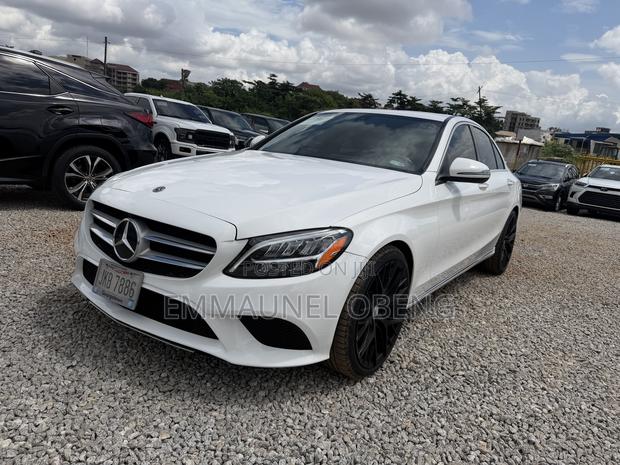 Mercedes-Benz C300 2020 White