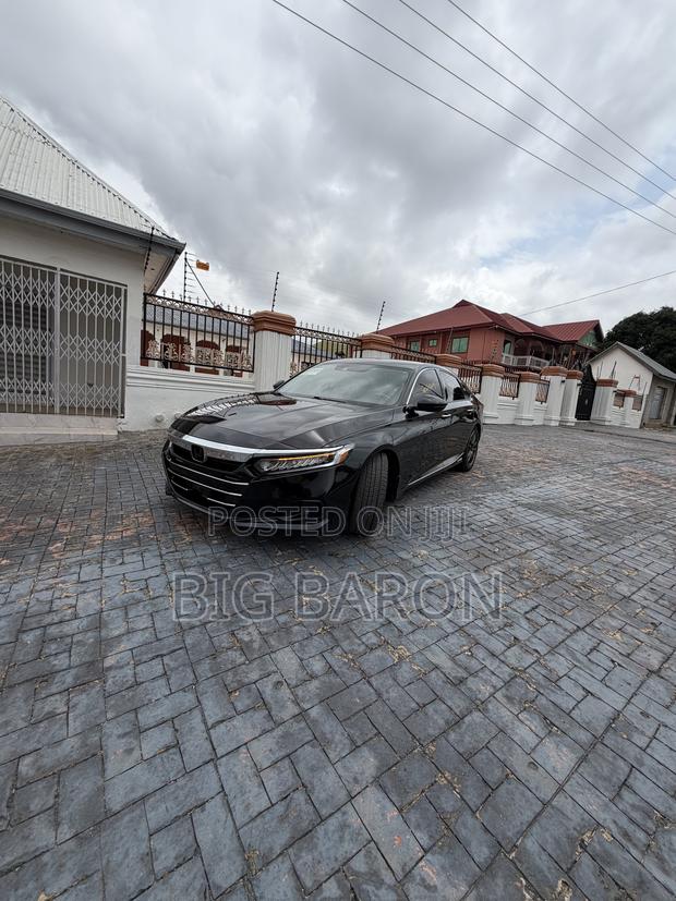 Honda Accord 2019 Black