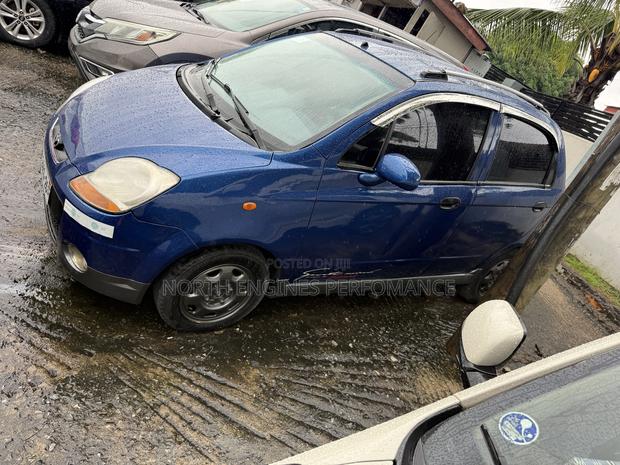 Daewoo Matiz 2010 Blue