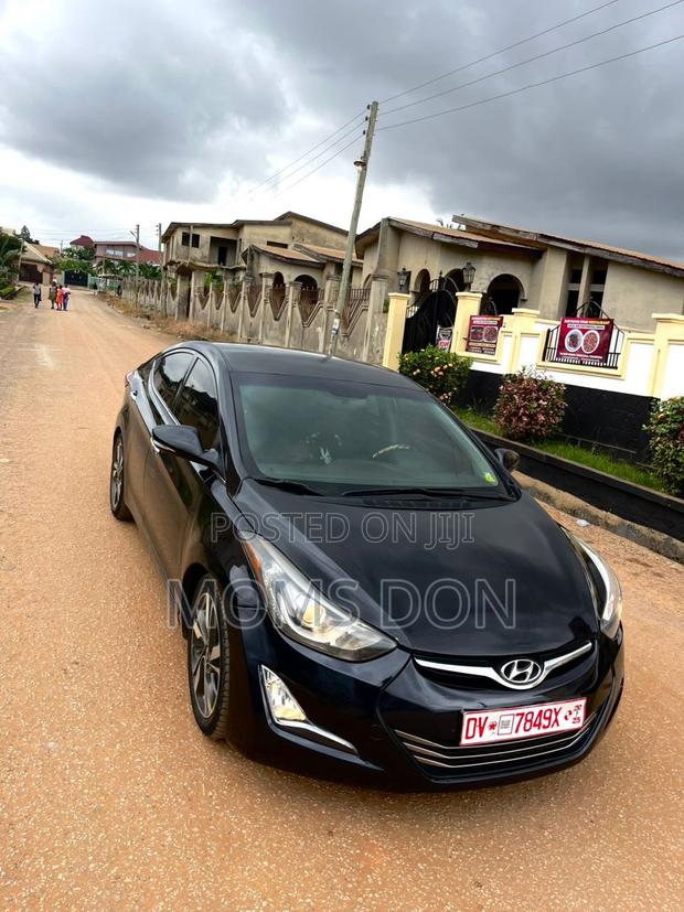 Hyundai Elantra SE 4dr Sedan (1.8L 4cyl 6A) 2014 Black