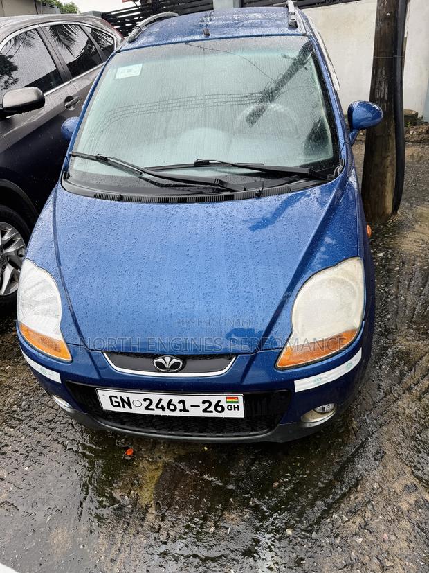Daewoo Matiz 2010 Blue