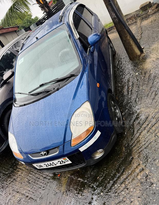 Daewoo Matiz 2010 Blue