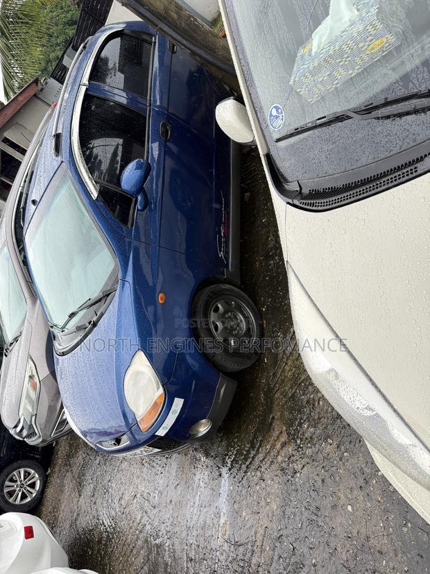 Daewoo Matiz 2010 Blue