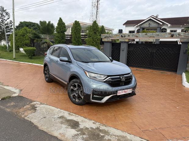 Honda CR-V Touring 2022 Gray