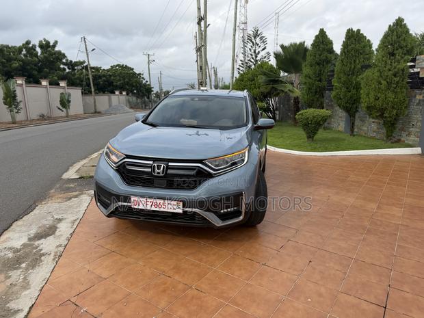 Honda CR-V Touring 2022 Gray