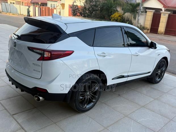 Acura RDX 2023 White