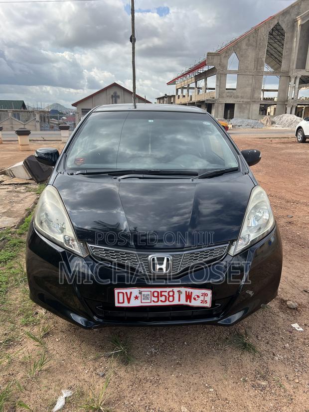 Honda Fit Automatic 2012 Black