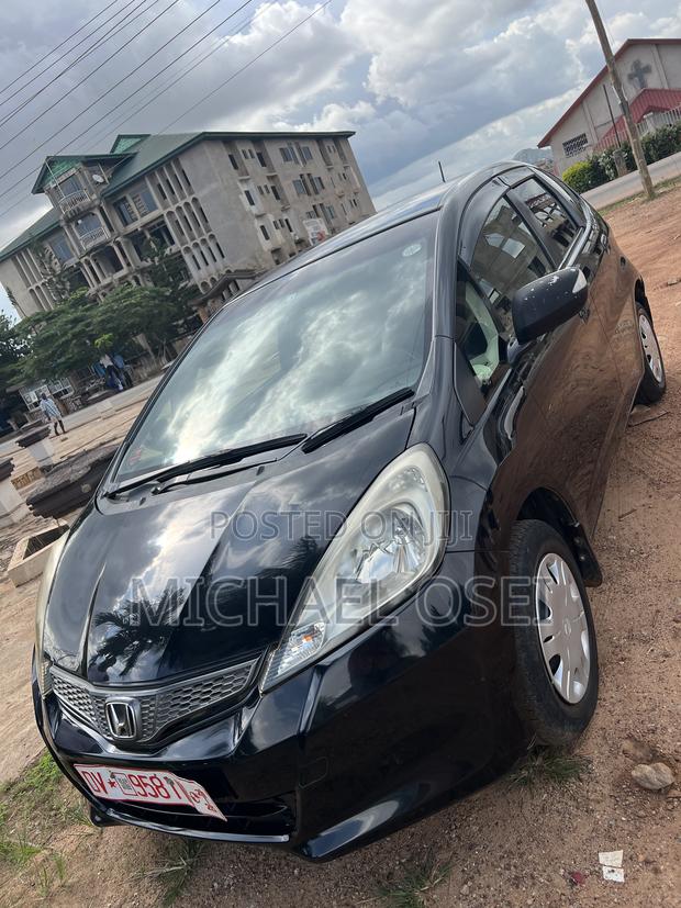 Honda Fit Automatic 2012 Black