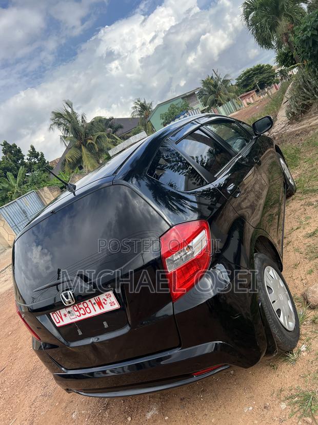 Honda Fit Automatic 2012 Black