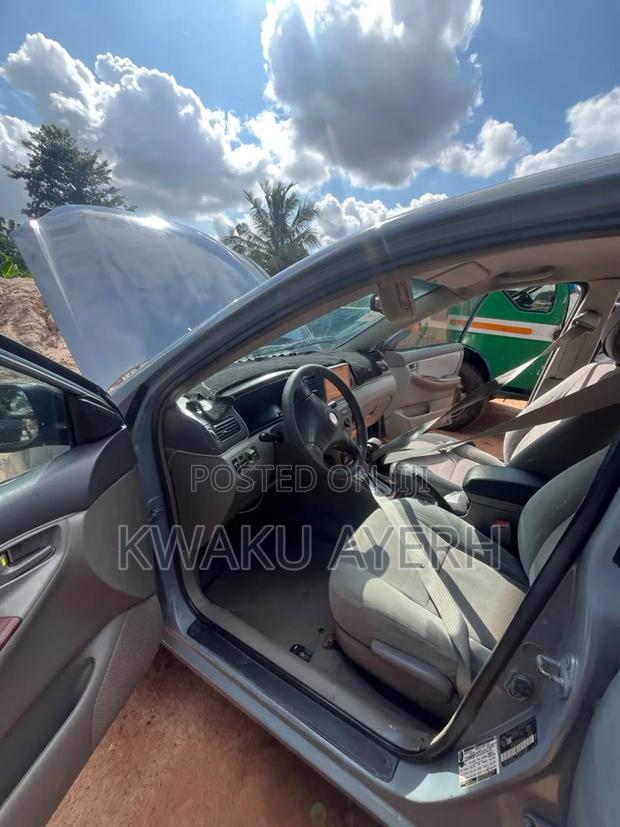 Toyota Corolla 2008 Beige