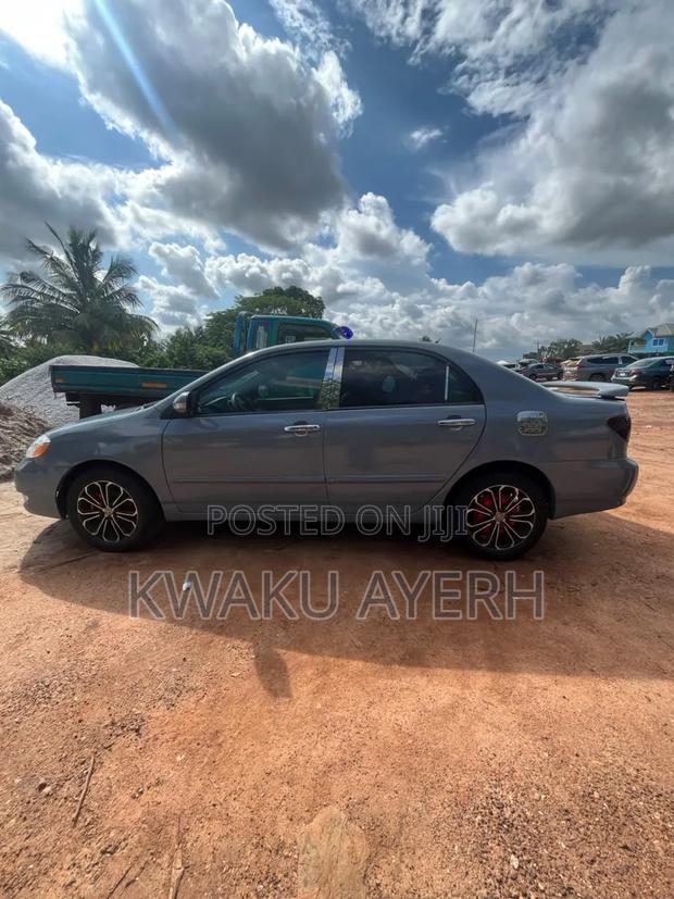 Toyota Corolla 2008 Beige