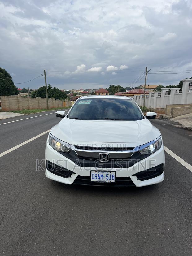 Honda Civic EX-L 2dr Coupe (1.5L 4cyl) 2016 White